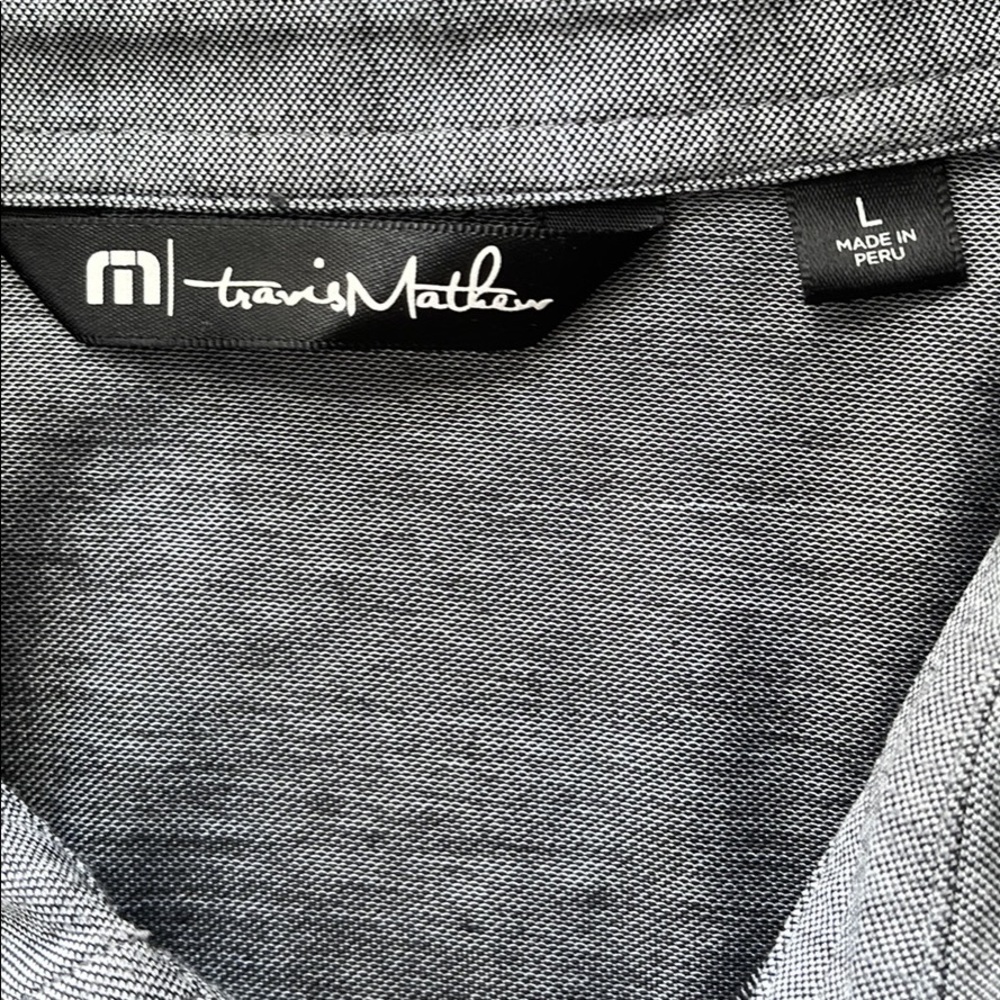 Travis Mathew polo shirt size large